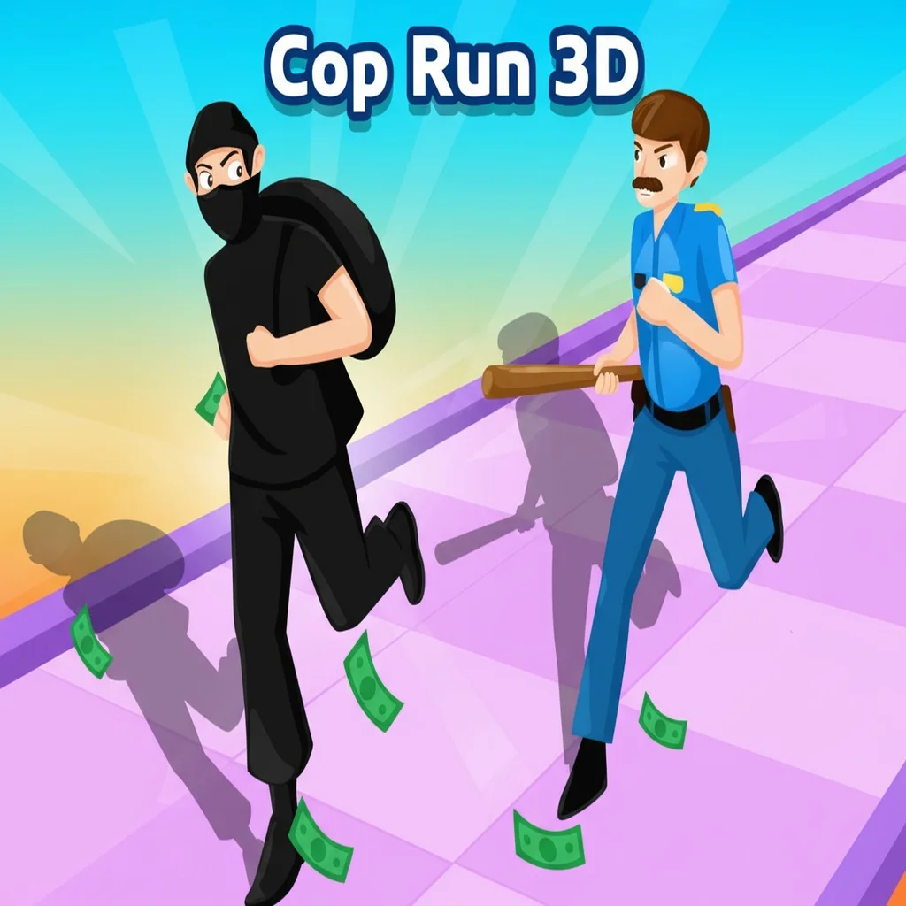 Cop Run 3D