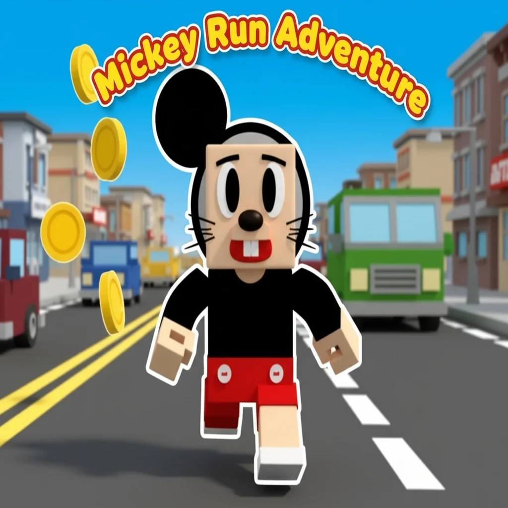 Mickey Run Adventure