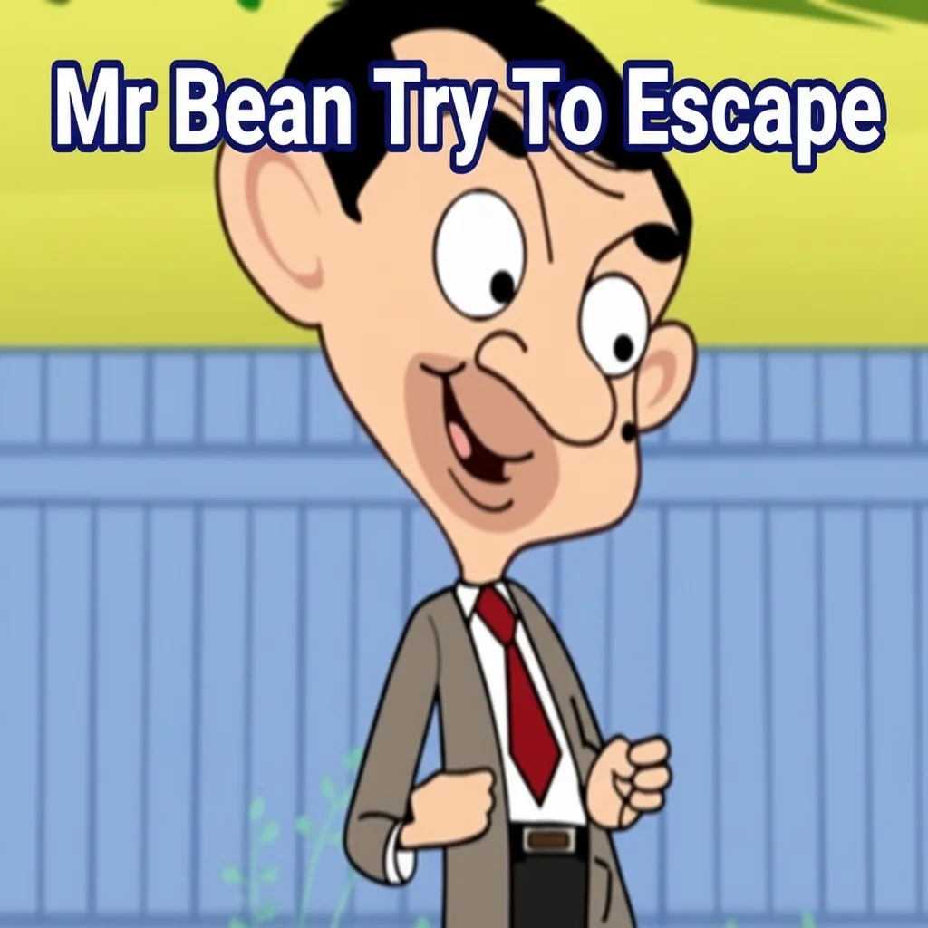 Mr Bean Try To Escape