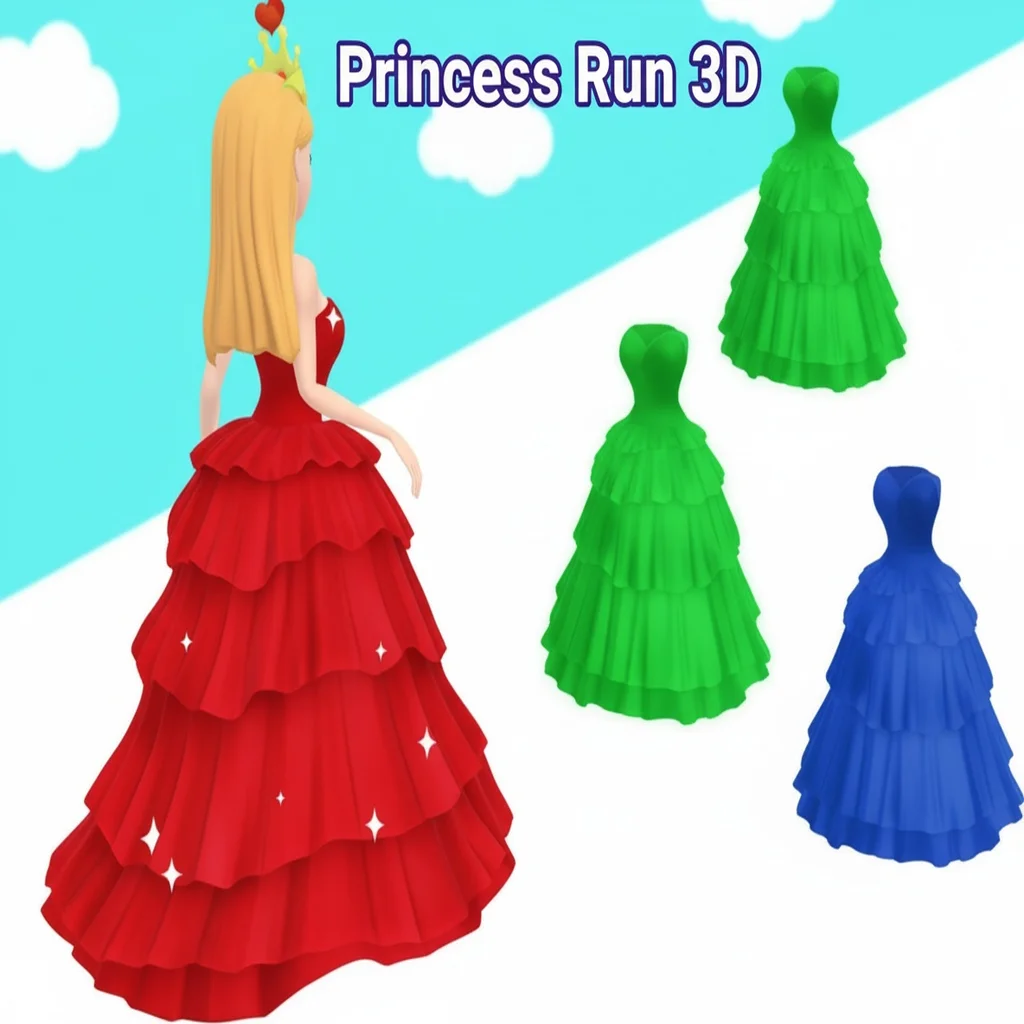 Princess Run 3D