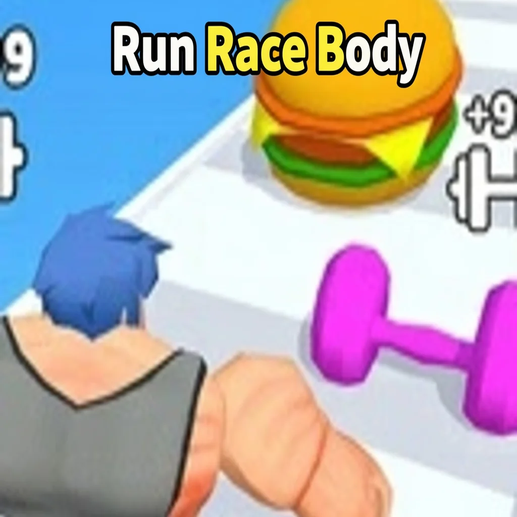 Run Race Body