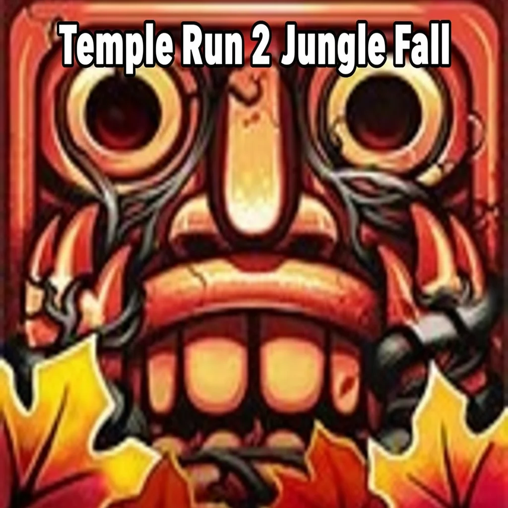 Temple Run 2 Jungle Fall